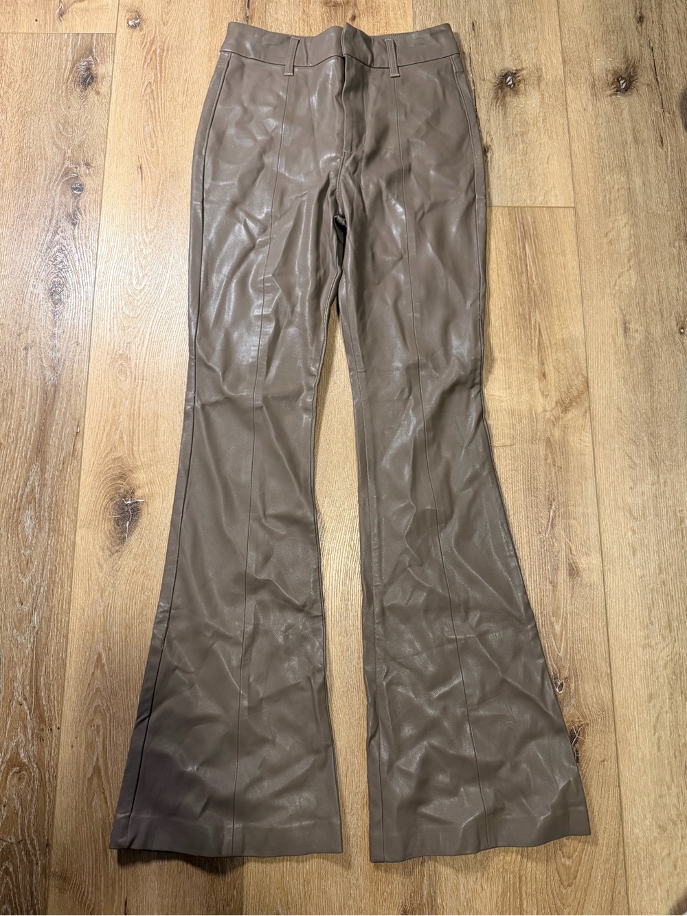 Blank NYC Stand Out Vegan Flare Pants